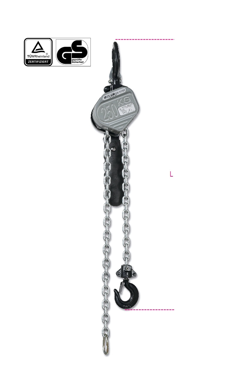 8146C - Lever Hoist, Compact