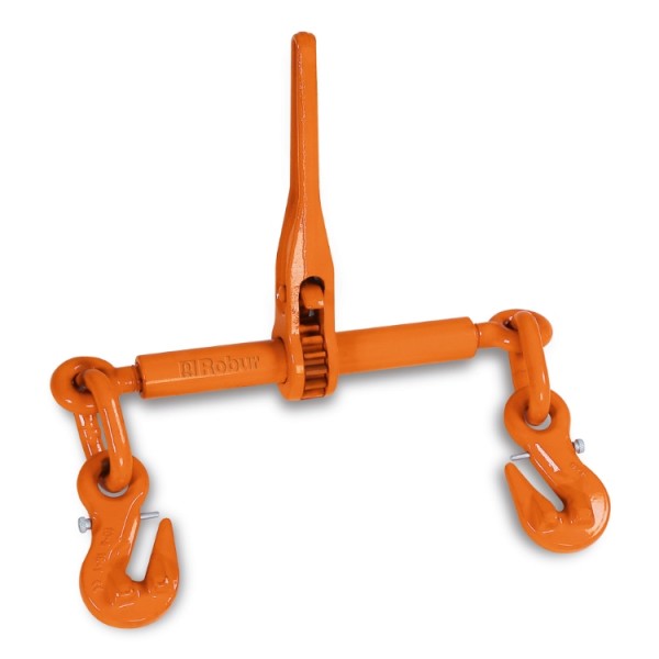 8190 - Ratchet load binder with 2 hooks Grade 8
