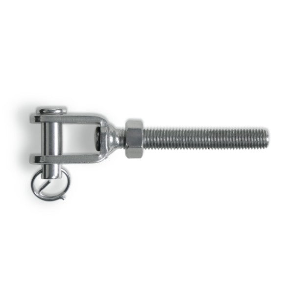 8210F - Turnbuckle jaws, stainless steel AISI 316