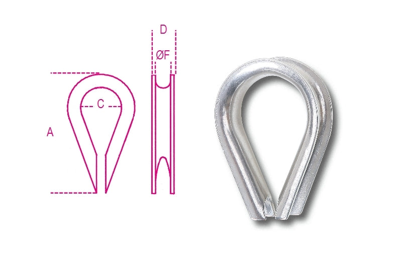 8220 - Thimbles AISI 316