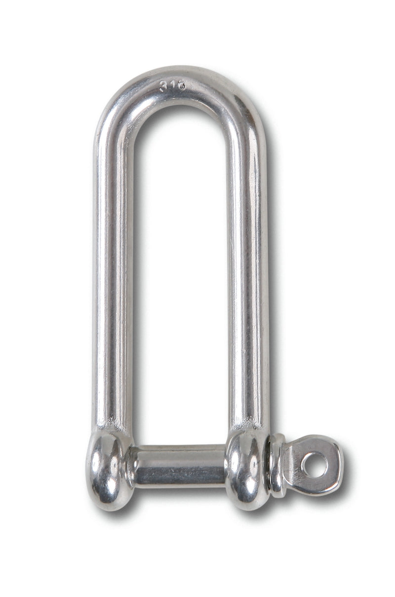 8227 - Long dee shackles AISI 316
