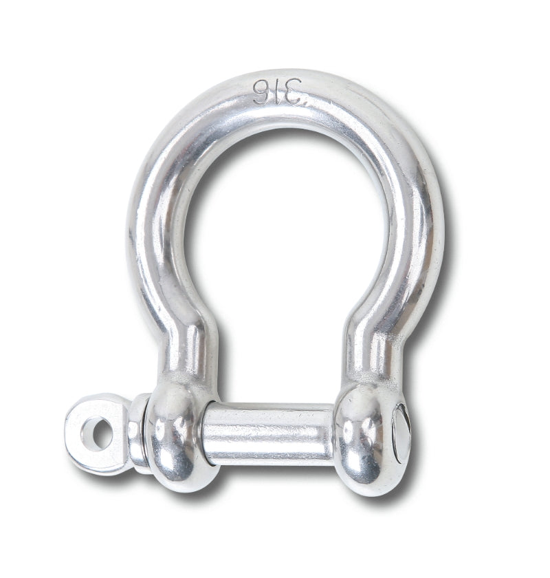 8228 - Bow shackles AISI 316