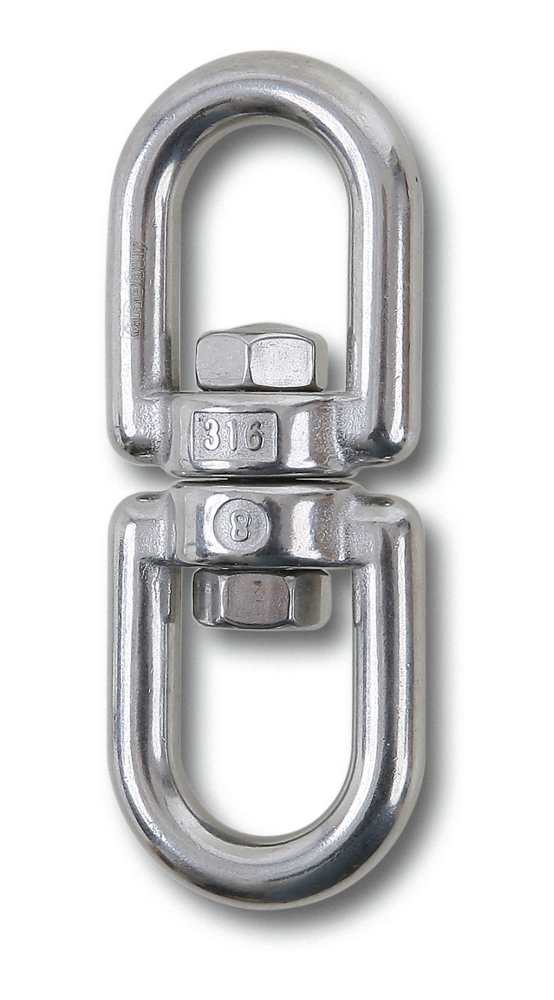 8272 - Eye and eye swivels AISI 316