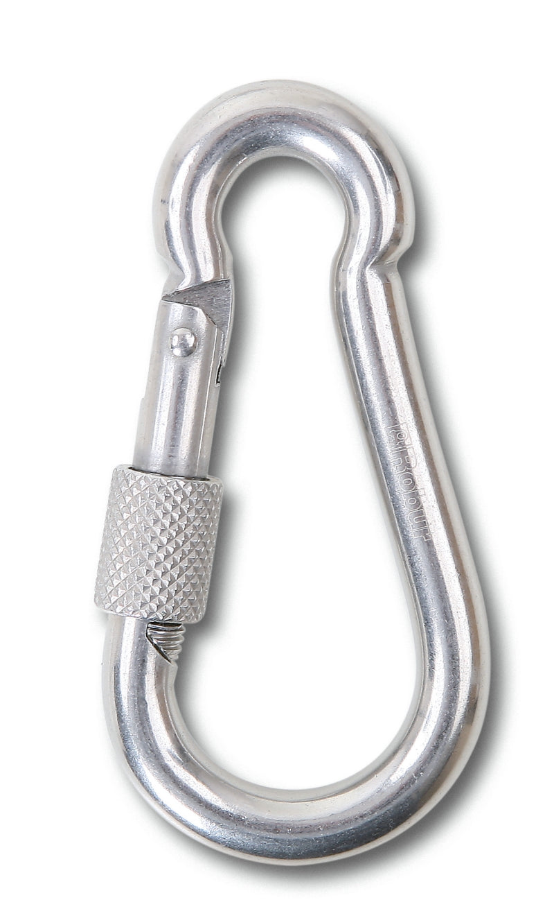 8274G - Carabine Hooks with Screw Nut Aisi 316