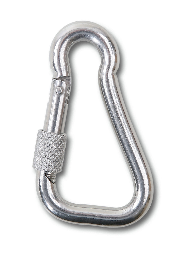 8276G - Asymmetric Carabine Hooks with Screw Nut Aisi 316