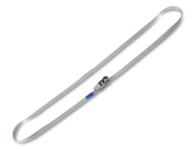 8297C - Ring Tie Downs with Mini-Ratchets, Aisi 304 High-Tenacity Polyester Belt, Lc 700 Kg