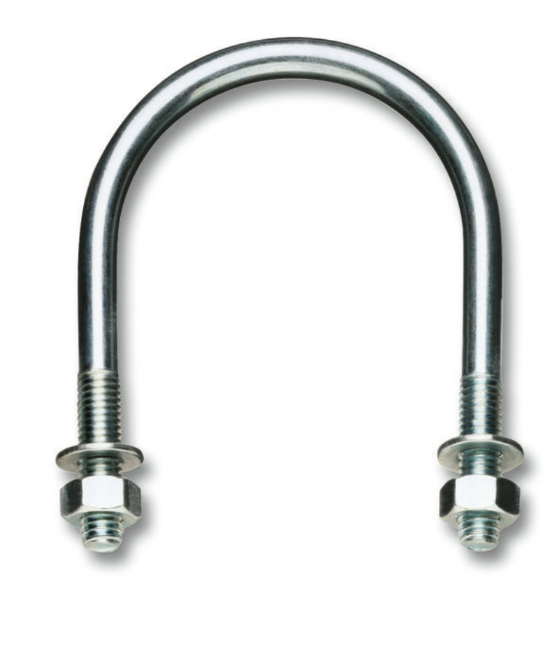 8381SL - U Bolts for Pipes, Light Type, Galvanized