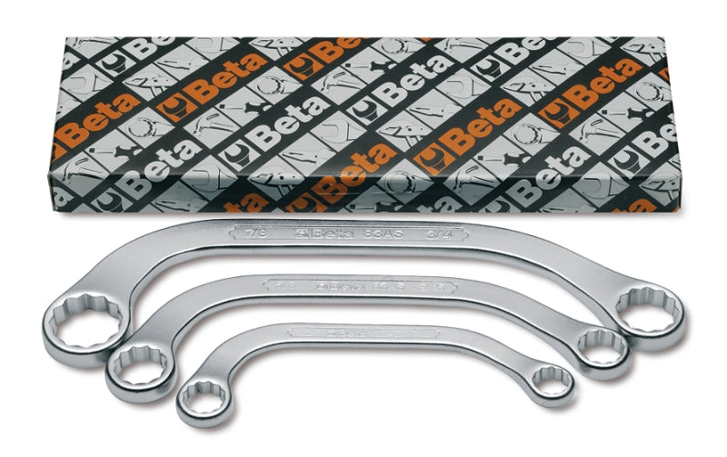 83AS/3 - Set of 3 Half-Moon Ring Wrenches (Item 83AS)
