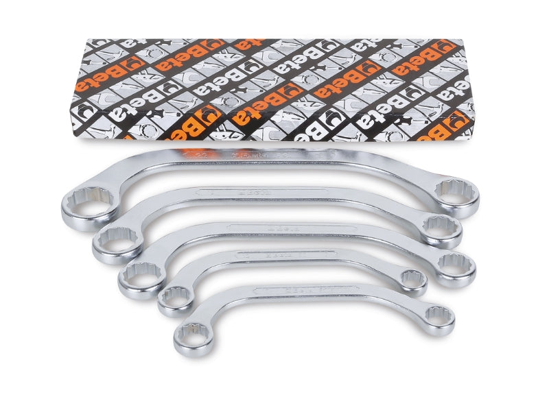 83/S - Set of Half-Moon Ring Wrenches (Item 83)
