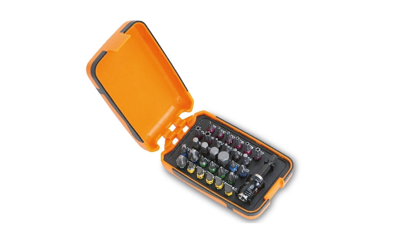 860MIX/A31 - Set of 30 Bits with Magnetic Bit Holder, in Plastic Case