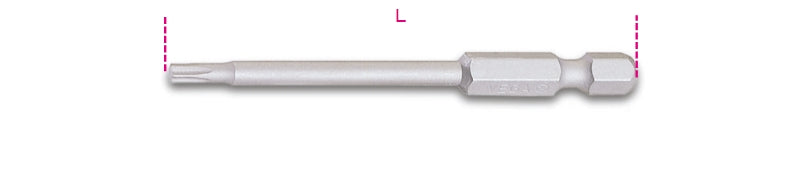 862TX/L - Bits for Torx Head Screws