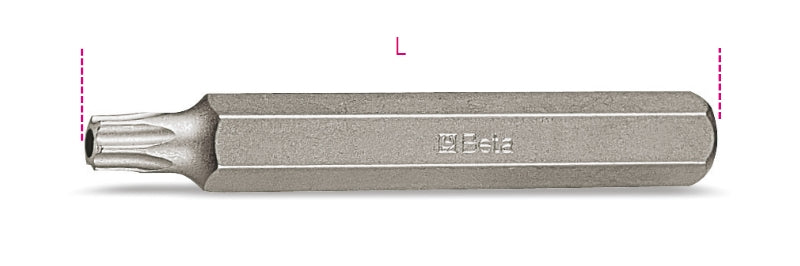 867RTX/L - Bits for Tamper Resistant Torx Head Screws