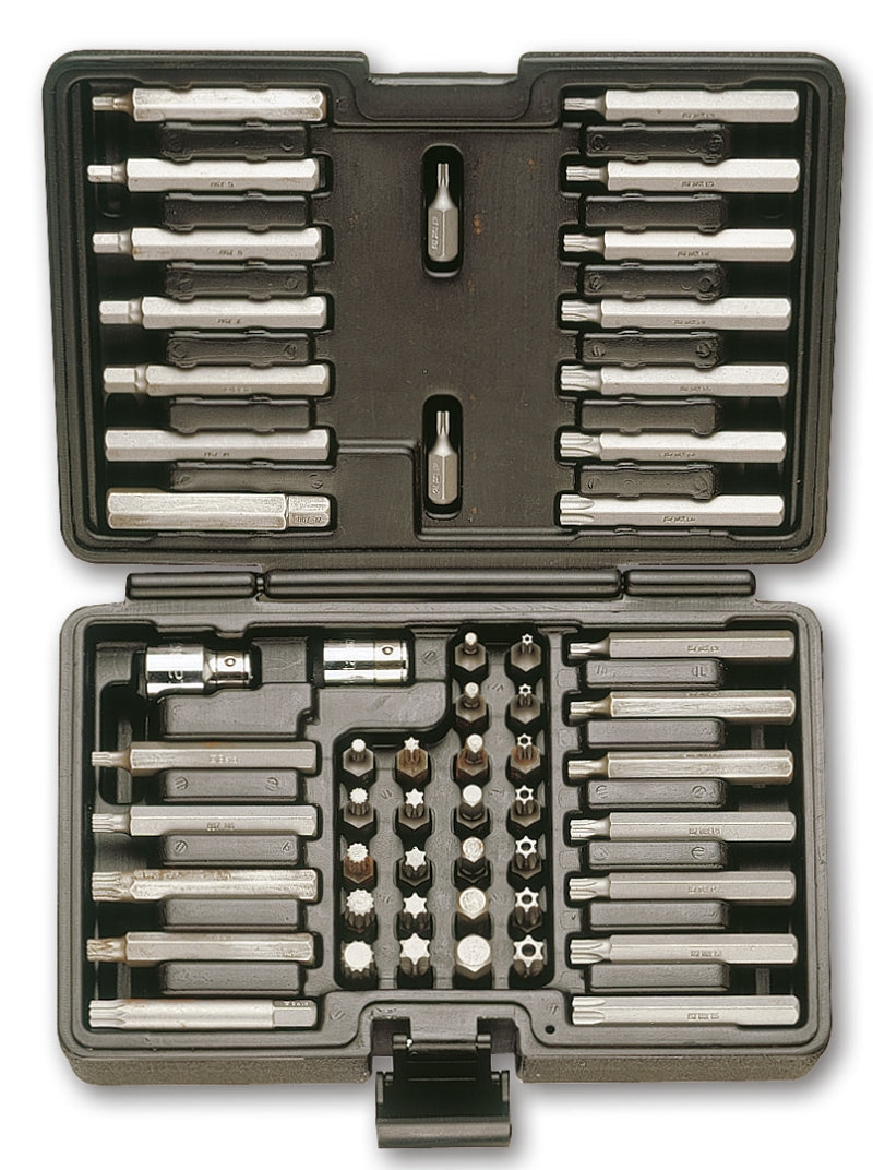 867/C52 - 52 Hexagon Bits, 10mm, and 2 Accessories