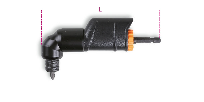 882AN - Bevel Gearbox, 1/4" Hexagon Drive