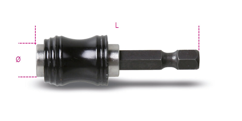 882MSR - Magnetic Quick Release Bit Holder for Drivers