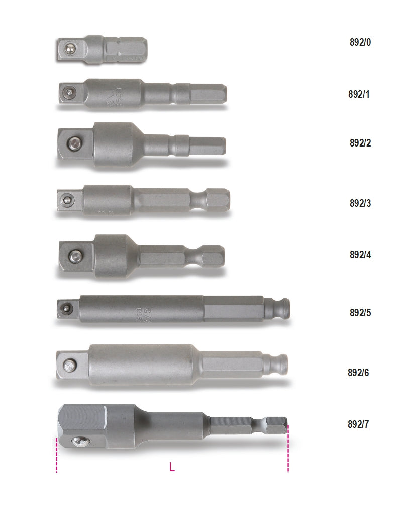 892 - Adaptors for Drivers