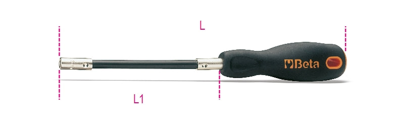 897 - Flexible Bit Holder with Handle
