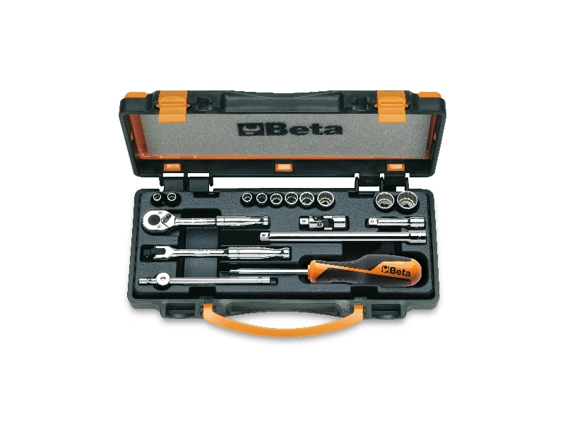 900AS/C17-MBM - 10 Bi-Hex Sockets and 7 Accessories for Aeronautical Maintenance