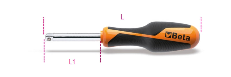 900BG/30C - 1/4" Drive Spinner Handle