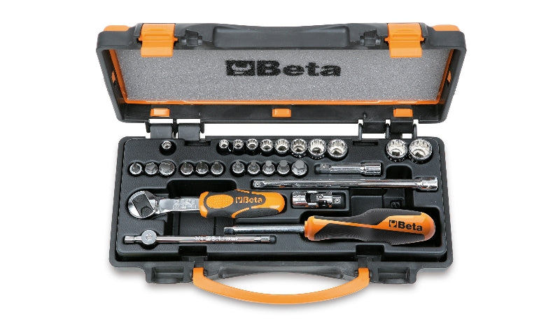 900MB/C28 - 11 Bi-Hex Sockets, 11 Socket Drivers, and 6 Accessories