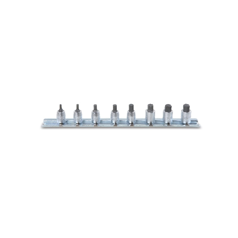 900ME/SB8 - Set of 8 Socket Drivers for Hexagon Screws (Item 900ME)