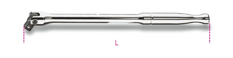 900M/35 - 1/4" Swivel Drive with Metal Handle