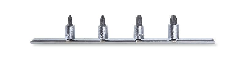 900PH/SB4 - Set of 4 Socket Drivers for Cross Head Phillips Screws (900PH)