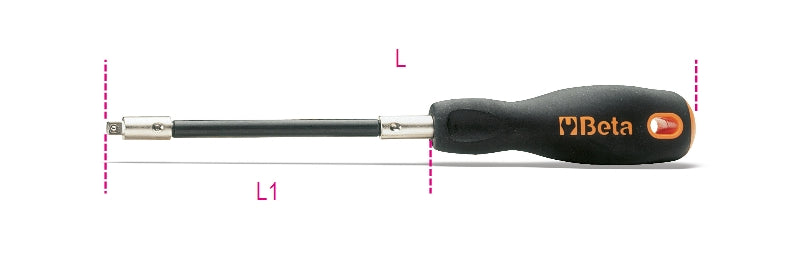900/32 - 1/4" Drive Flexible Handle