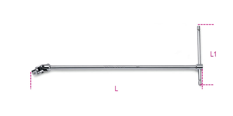 900/40 - 1/4" Drive Swivel T-Handle