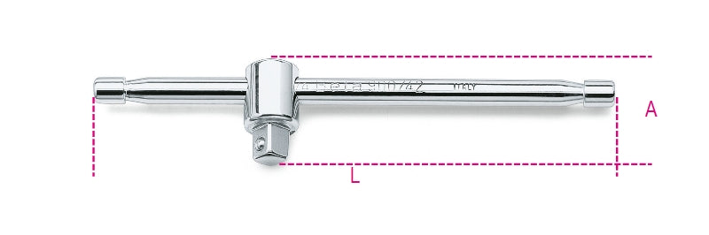 900/42 - 1/4" Drive Sliding T-Handle