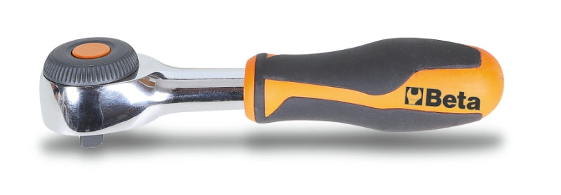 900/58 - 1/4" Drive Reversible Ratchet with Rotating Handle, 52-Tooth Mechanism