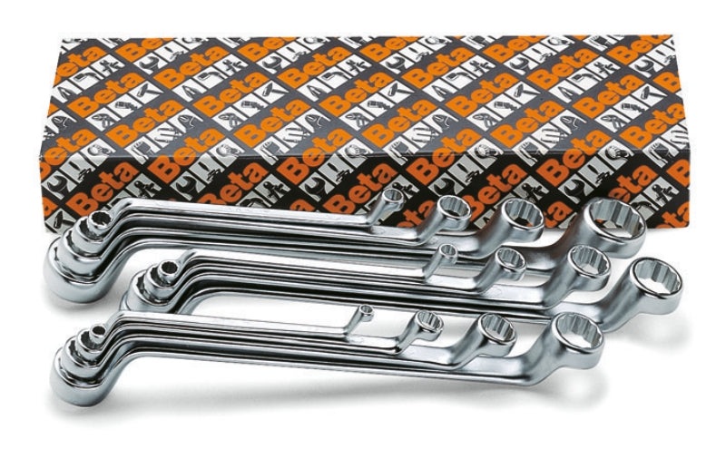 90/S - Set of Double-Ended Deep Offset Ring Wrenches (Item 90)