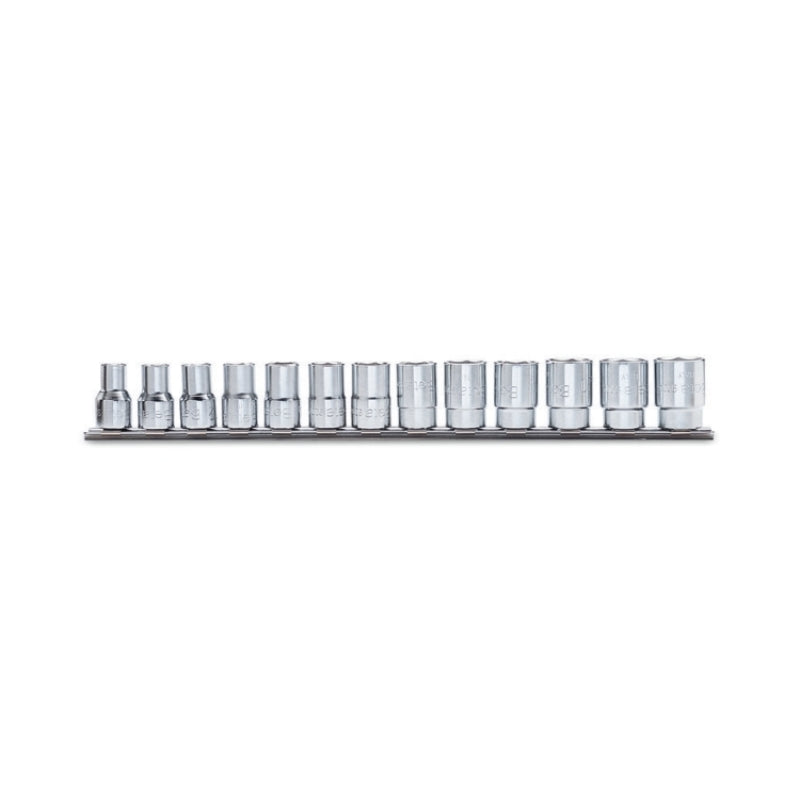 910AS/SB13 - Set of 13 Bi-Hex Hand Sockets (Item 910AS)