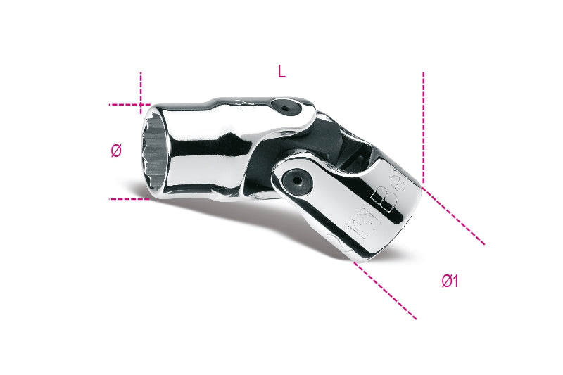910AS/SN - Swivel End Bi-Hex Hand Sockets
