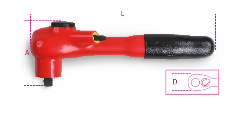 910MQ/55 - 3/8" Drive Reversible Ratchet