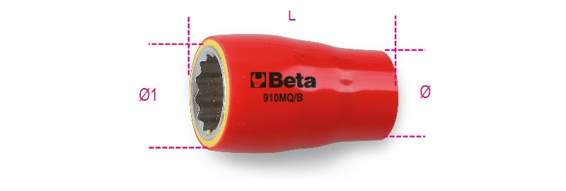 910MQ/B - Bi-Hex Sockets