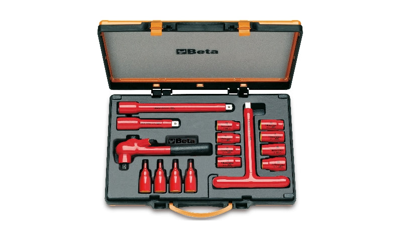 910MQ/C16 - 8 Bi-Hex Sockets, 4 Hexagon Socket Drivers and 4 Accessories