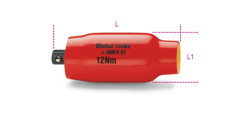 910MQ/PT - Preset Extensions with 3/8" Female Drive