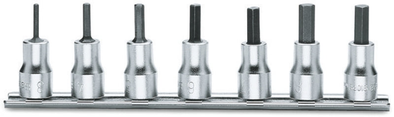 910PE/SB7 - Set of 7 Socket Drivers for Hexagon Screws (Item 910PE)