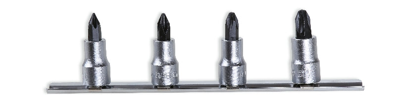 910PH/SB4 - Set of 4 Socket Drivers for Cross Head Phillips Screws (Item 910PH)