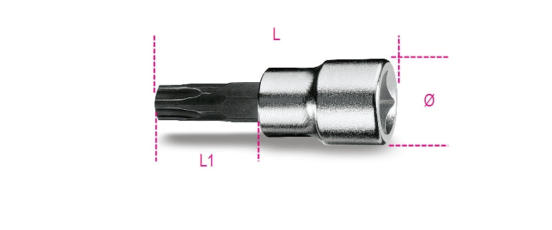 910PT - Socket Drivers for 5-Star Head Screws