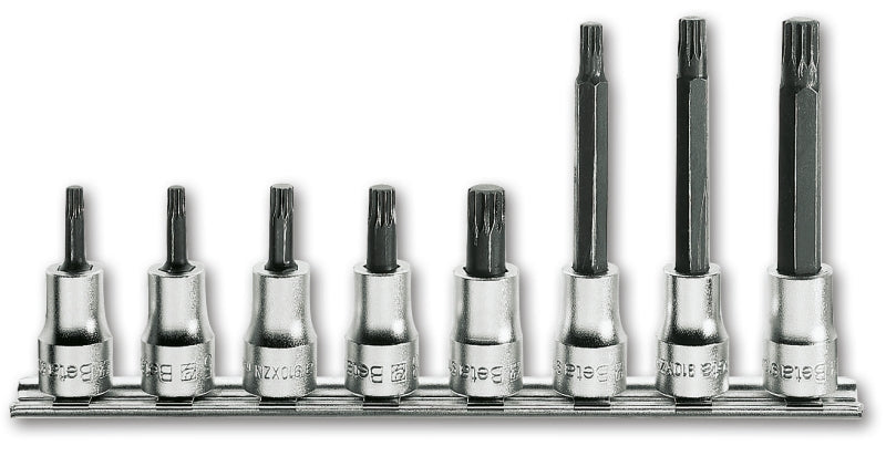 910PT/SB8 - Set of 8 Socket Drivers for 5-Star Head Screws (Item 910PT)
