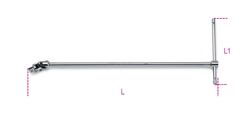 910/40 - 3/8" Drive Swivel T-Handle