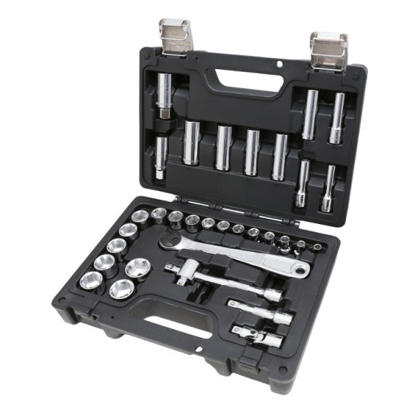 913E/C33 - Assortment of 28 hexagon sockets, and 5 accessories