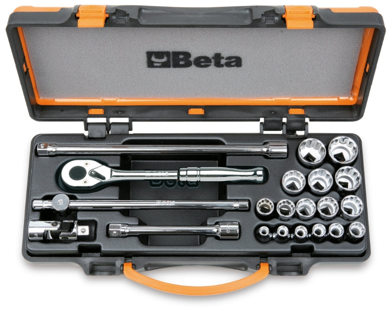 920AS/MBM-C21 - 16 Bi-Hex Sockets and 5 Accessories, for Aeronautical Maintenance