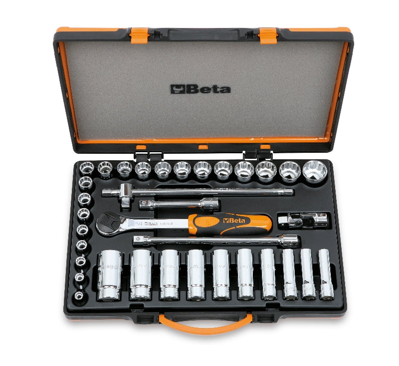 920B/C30Q - 30 Bi-Hex Sockets and 5 Accessories