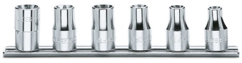 920FTX/SB6 - Set of 6 Hand Sockets for Torx Head Screws (Item 920FTX)