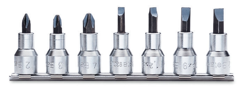 920LH/SB7 - Socket Drivers for Cross Head Phillips Screws (Item 920LH)