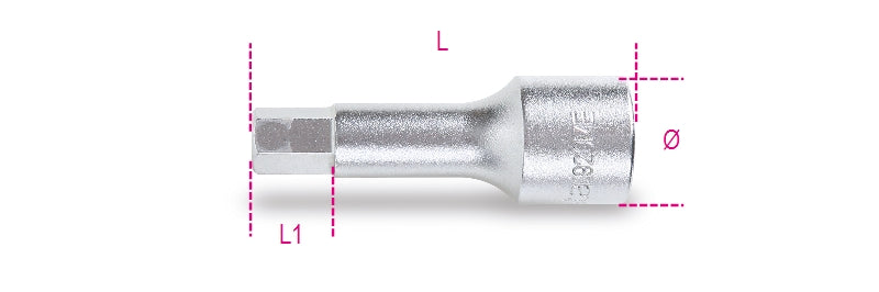 920ME - Socket Drivers for Hexagon Screws