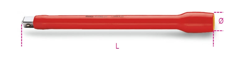 920MQ/22 - 1/2? Square Drive Extension Bar